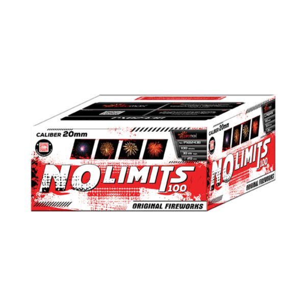 No Limits 100 skuds Piromax