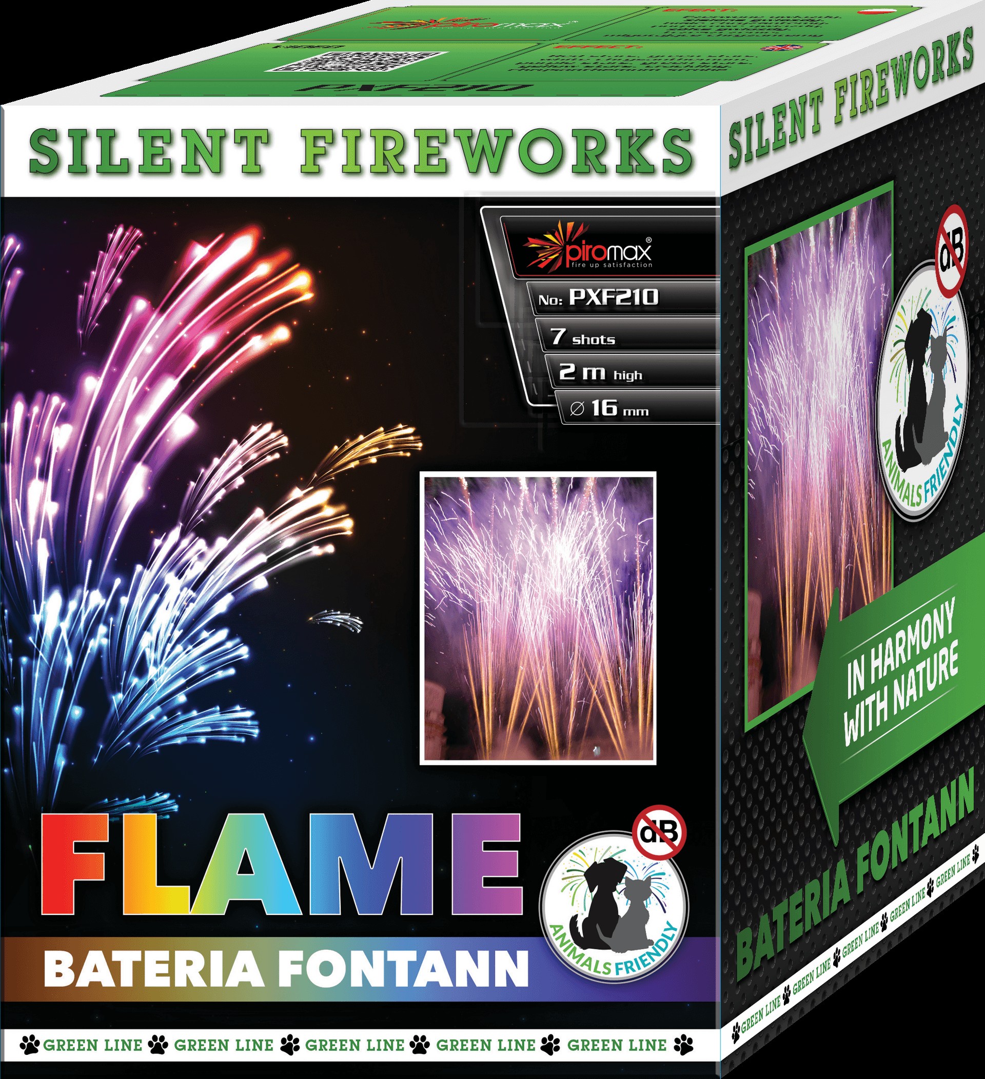 PXF210 PXF210 - FLAME - Billede 1